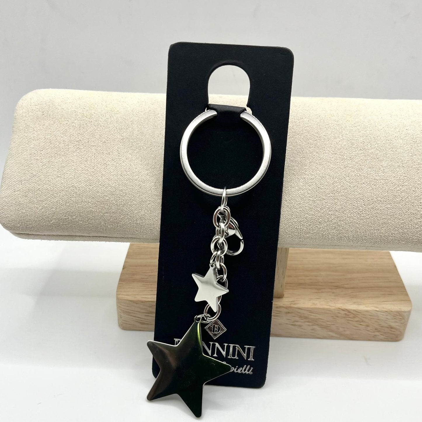 PORTACHIAVI ACCIO DOPPIA STELLA