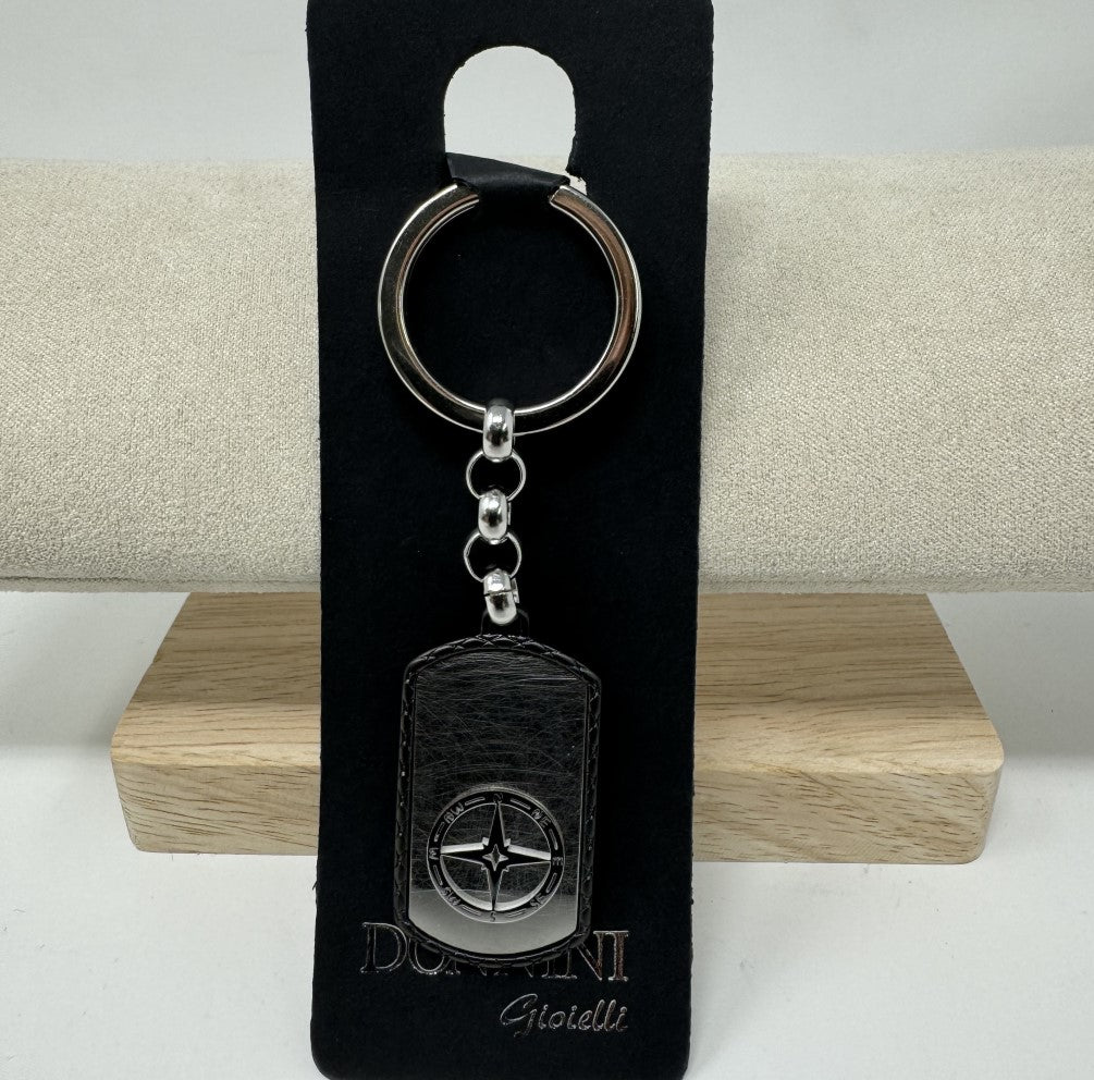 PORTACHIAVI TARGA ROSA DEI VENTI