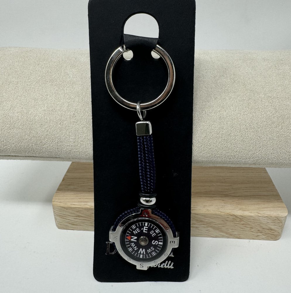 PORTACHIAVI TARGA CUOIO