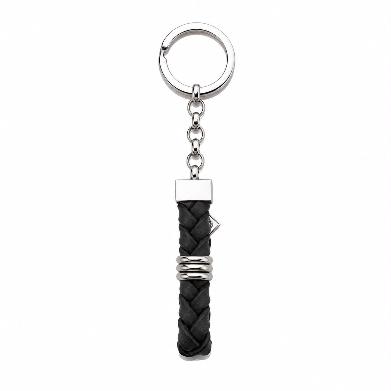 BRAIDED BUCKLE KEYCHAIN