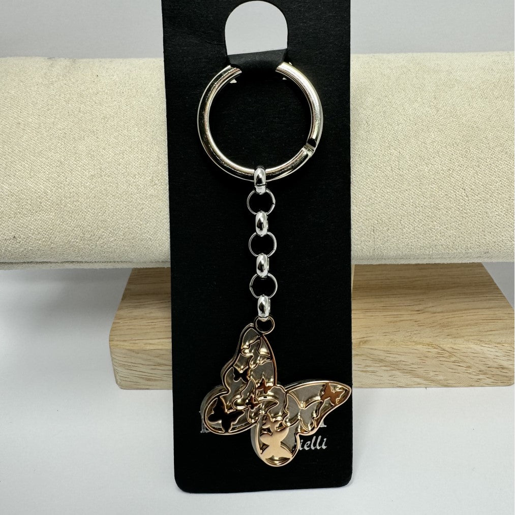 PORTACHIAVI FARFALLA