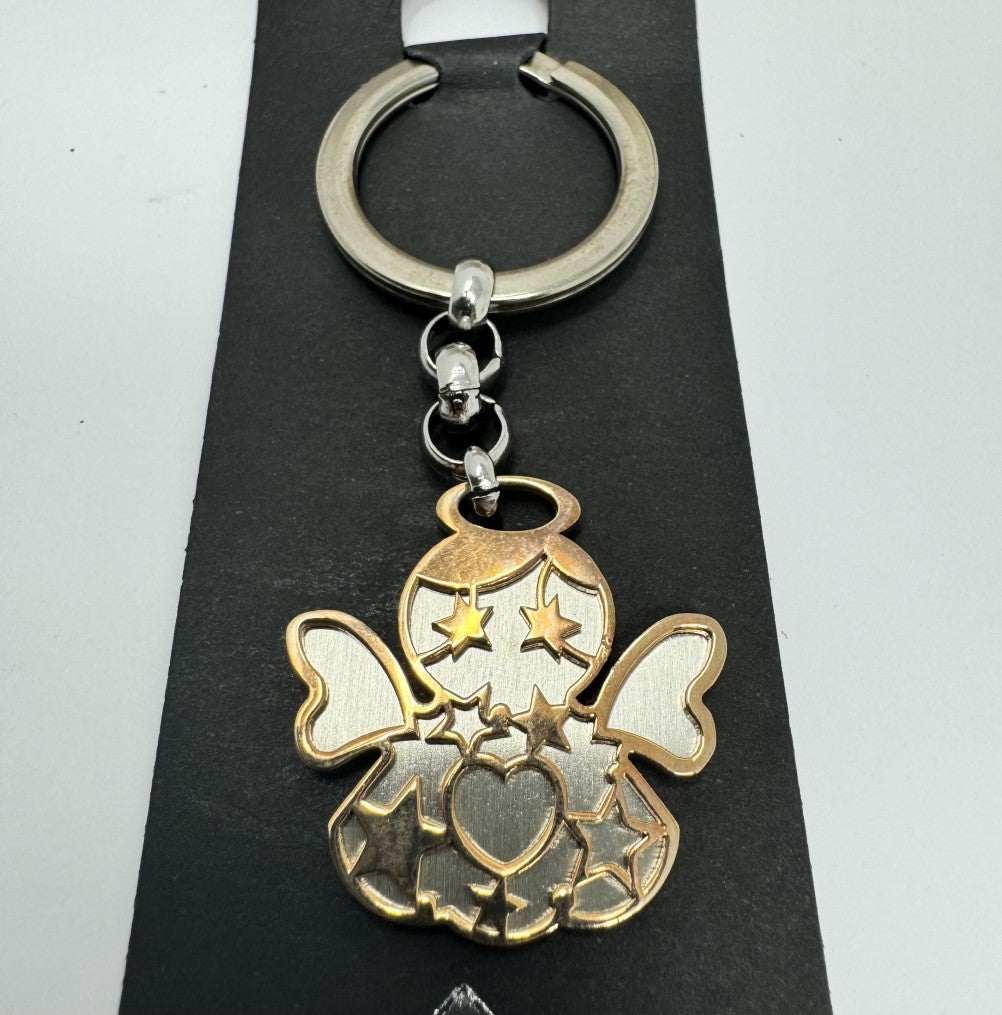 PORTACHIAVI ACCIAIO ANGELO