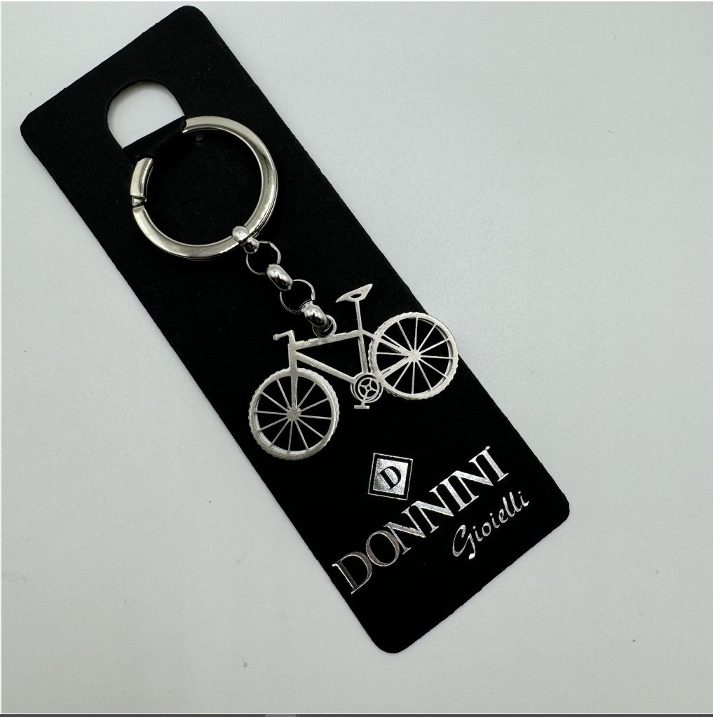 PORTACHIAVI ACCIAIO BICI