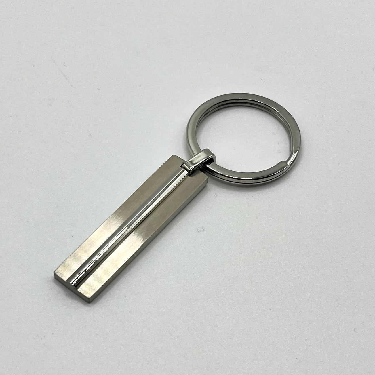 PORTACHIAVI ACCAIO RETTANGOLARE