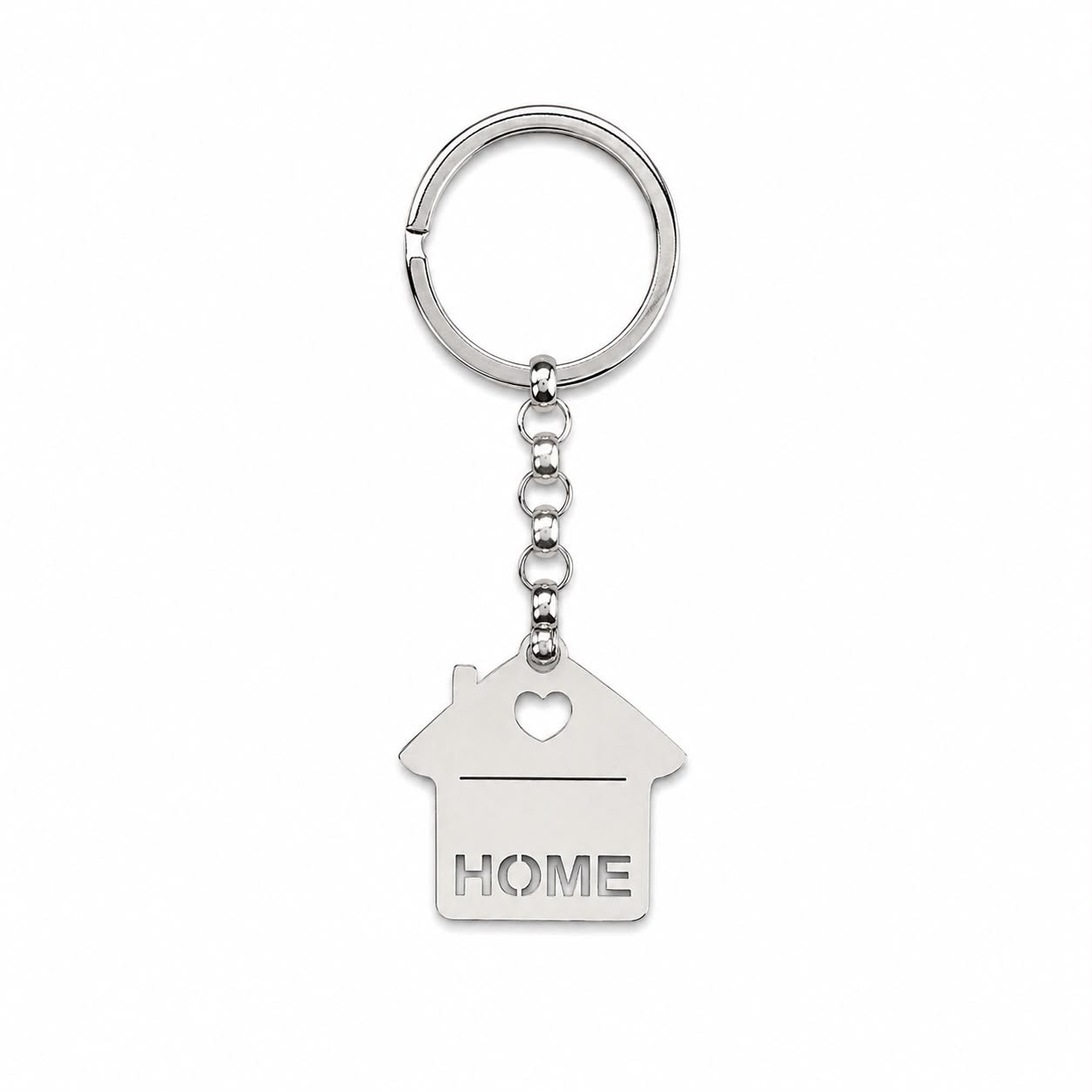 STEEL PADEL RACKET KEY RING