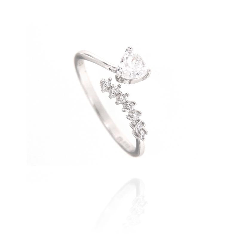 AN PIETRA CUORE E FILA ZIRCONI