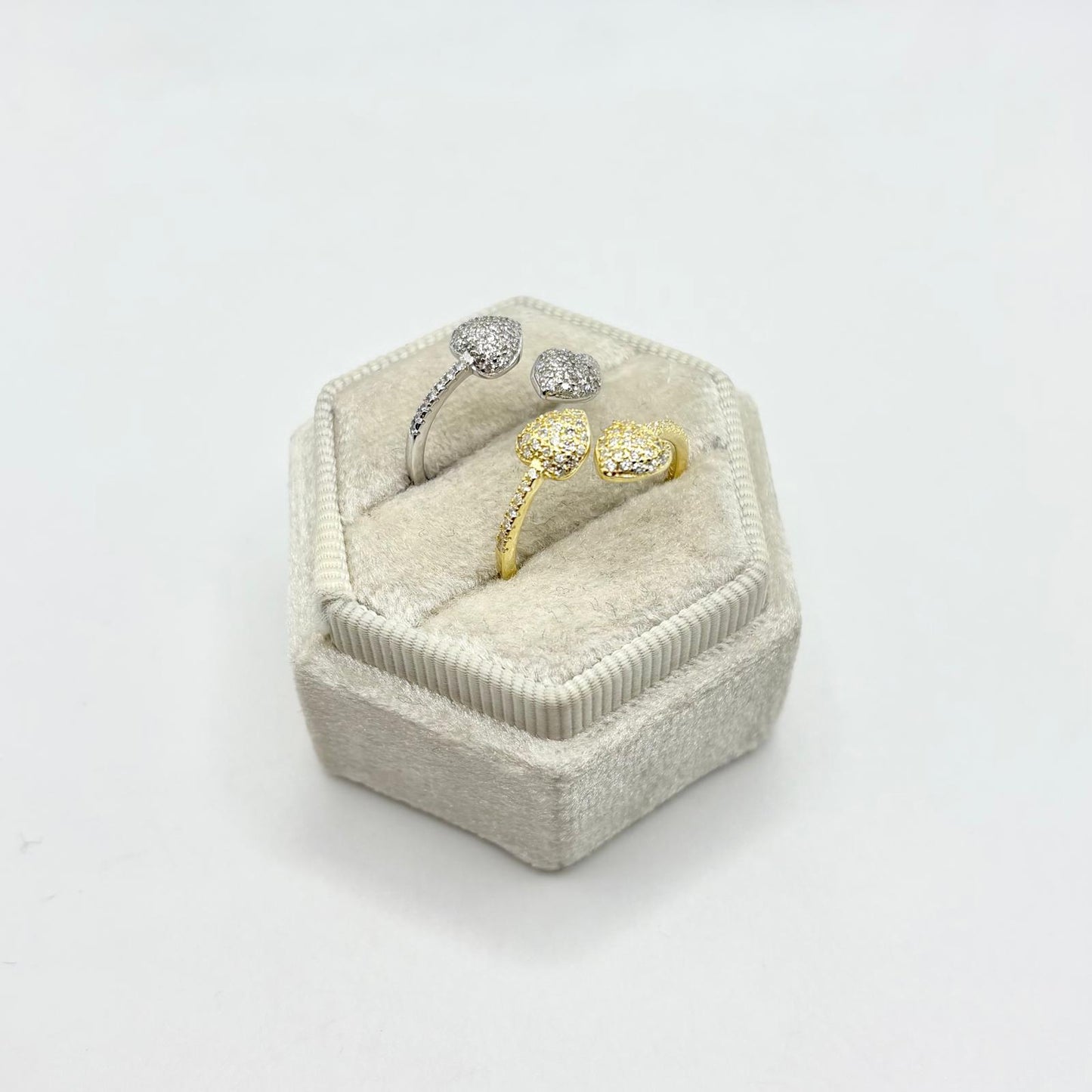 AN DOPPIO CUORE ZIRC BOMBATO