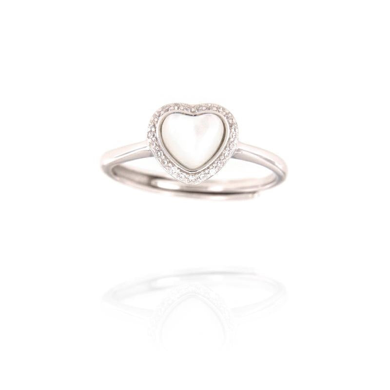 AN DOUBLE FLOWER ZIRCONIA