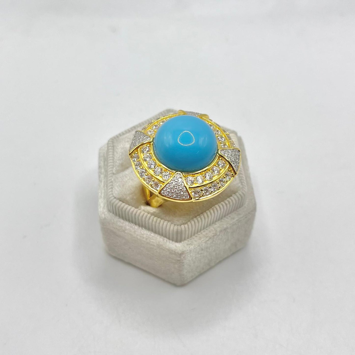 AN PIETRA AZZURRA E ZIRCONI