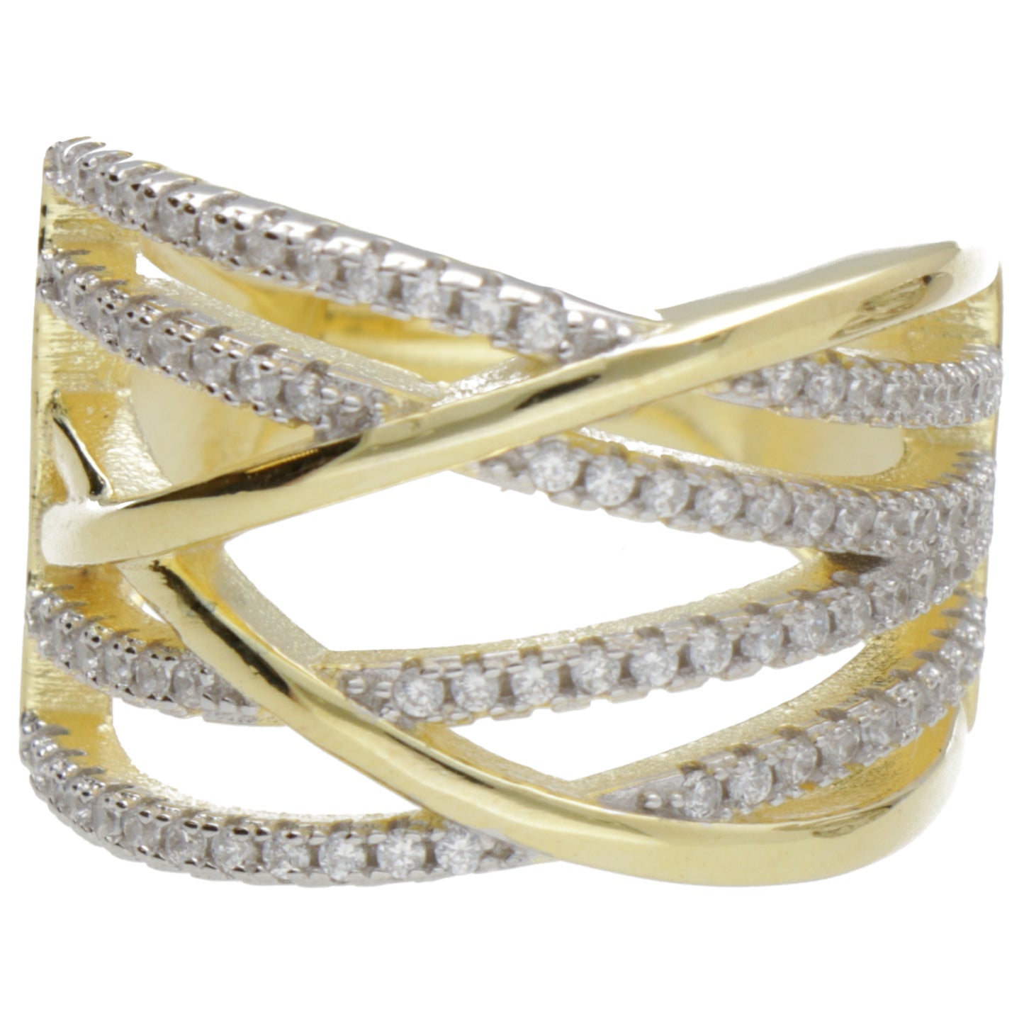 AN INCROCIO LISCIO E ZIRCONI MIS 16