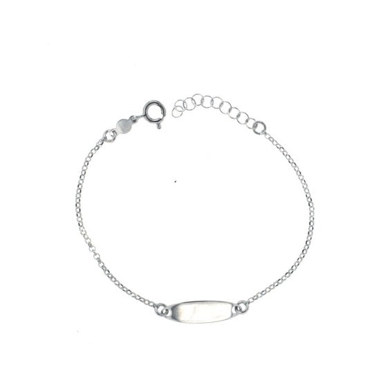 BR BIMBA/O TARGHETTA OVALE 2X0,6CM