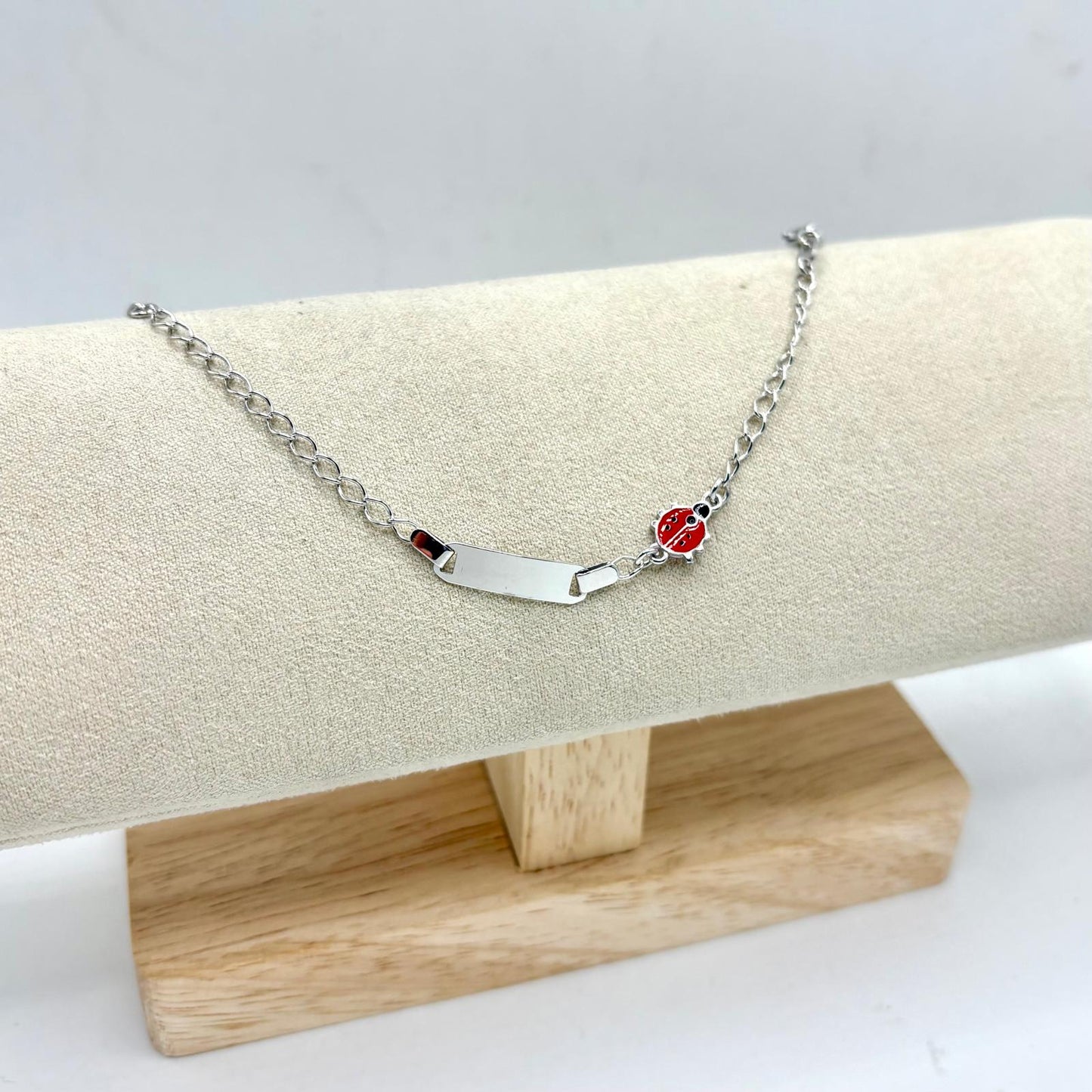 BR BIMBA TARGHETTA E COCCINELLA