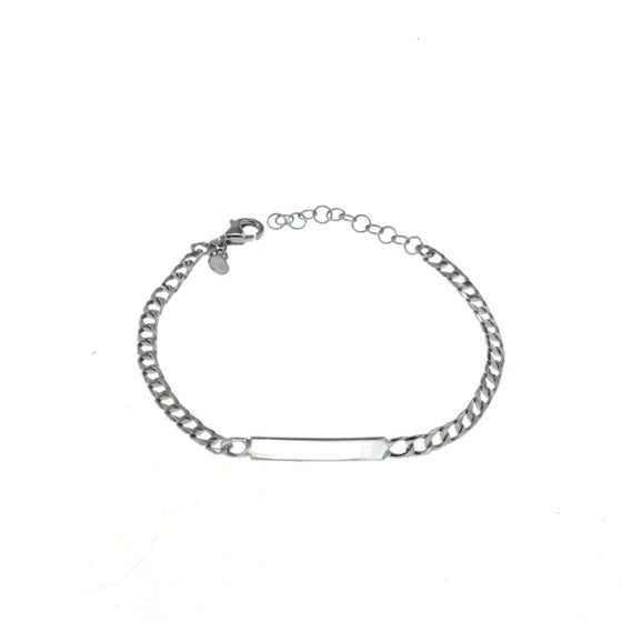 BR GIRL/BOY OVAL TAG 2X0.6CM