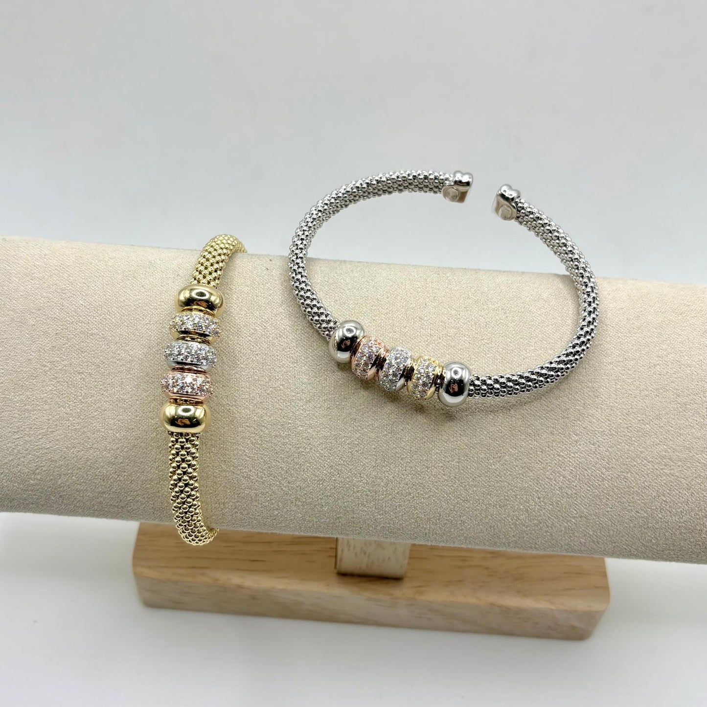 BR RIGIDI FOPE E RONDELLE 3 COLORI ZIRC