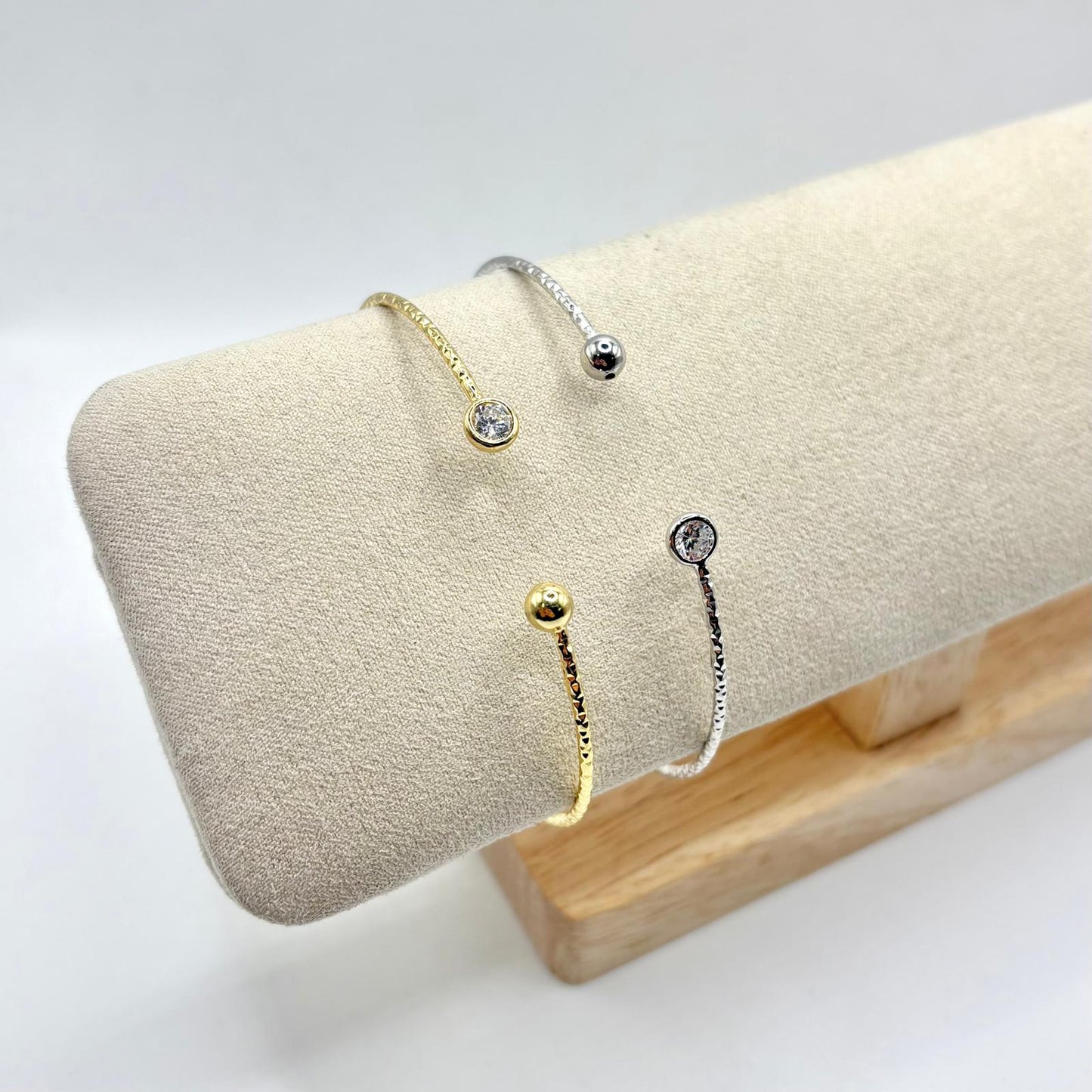 BR RIGIDO DIAMANTATO CON PALLINA E CIPOLLINA