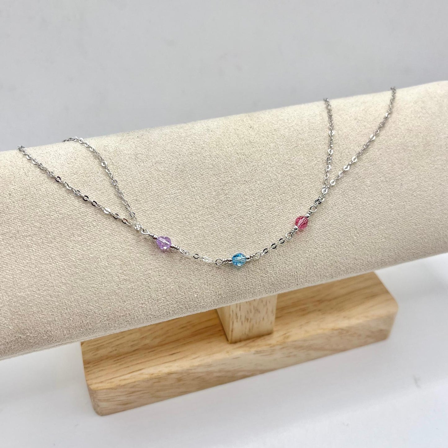 BACIAMANO 3 PIETRE COLORATE