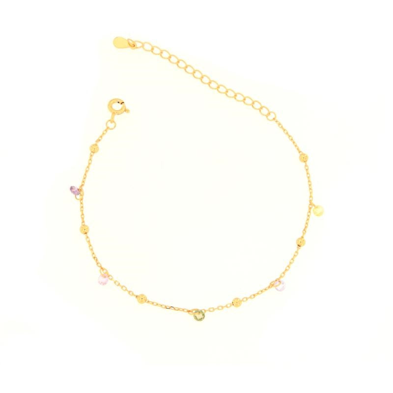 BR ZIRCONI PENDENTI PASTELLO