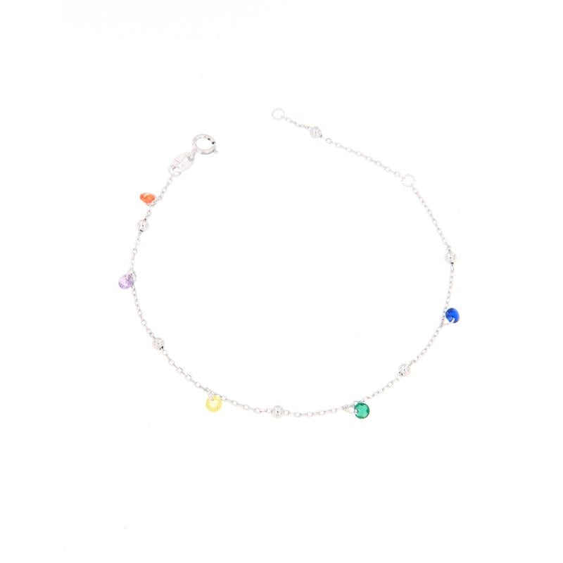 BR PALLINE E LUCCIOLE COLORATE