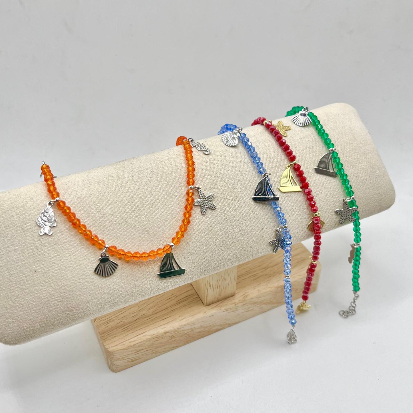 BR PERLINE E CHARM ESTATE PENDENTI