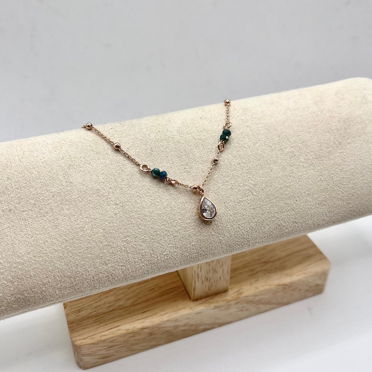 BR GOCCIA PENDENTE PIETRA