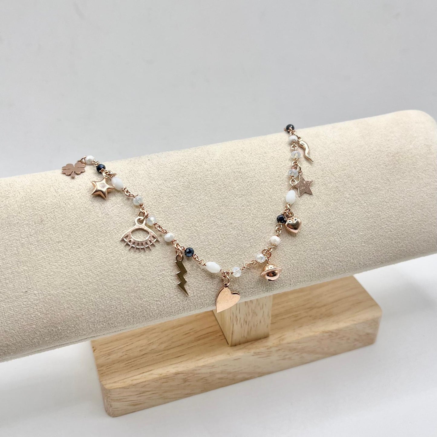 BR PERLINE E CHARMS MISTI PENDENTI