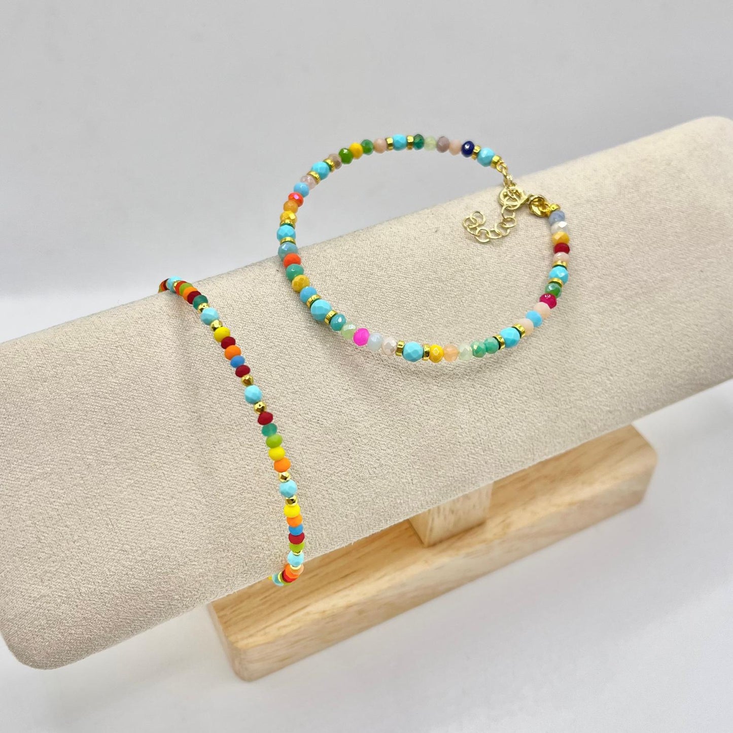 BR PERLINE MULTICOLOR E DADINI