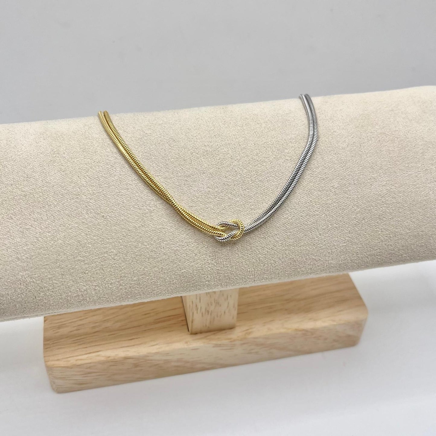 BR NODO BICOLORE SNAKE 1,5 MM