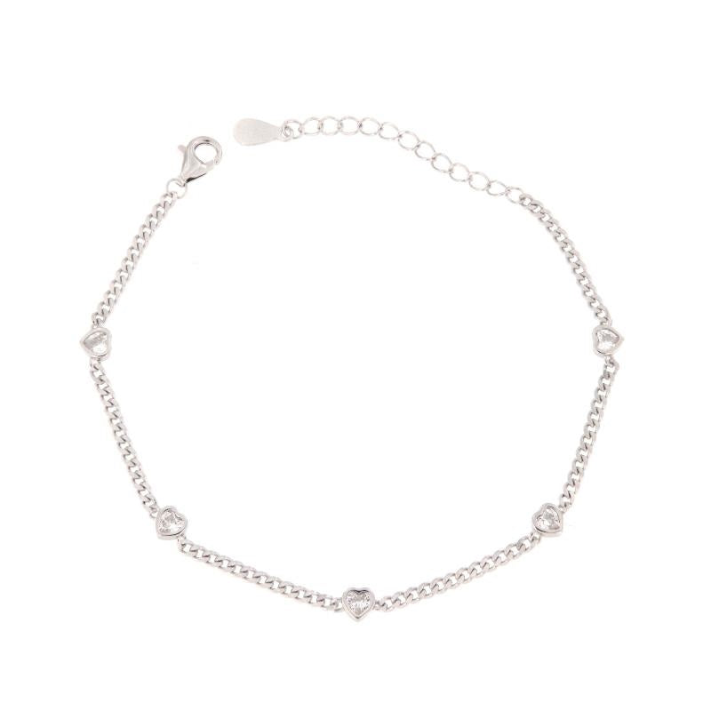 BR CATENA GRUMETTA E CUORI CIPOLLINA