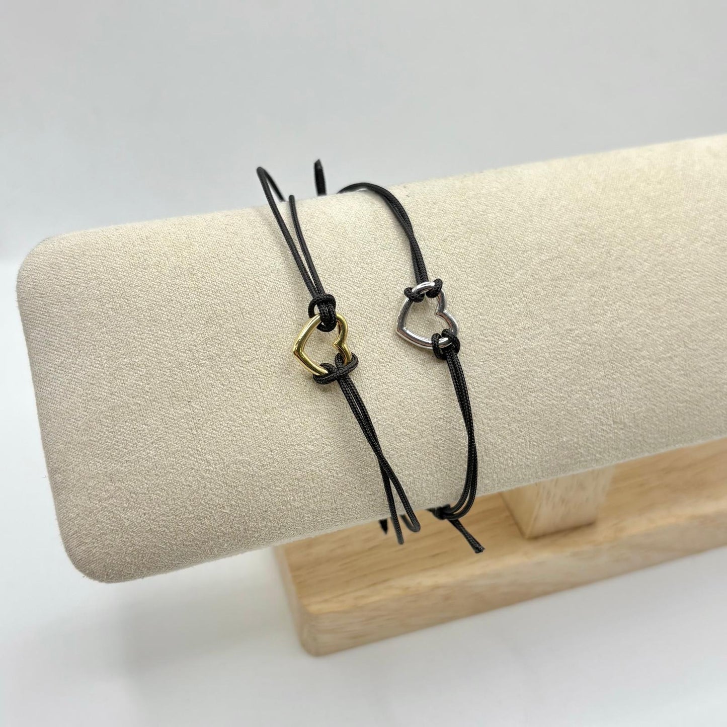 BR FILO CORDINO E CUORE SMALL TRAFORATO