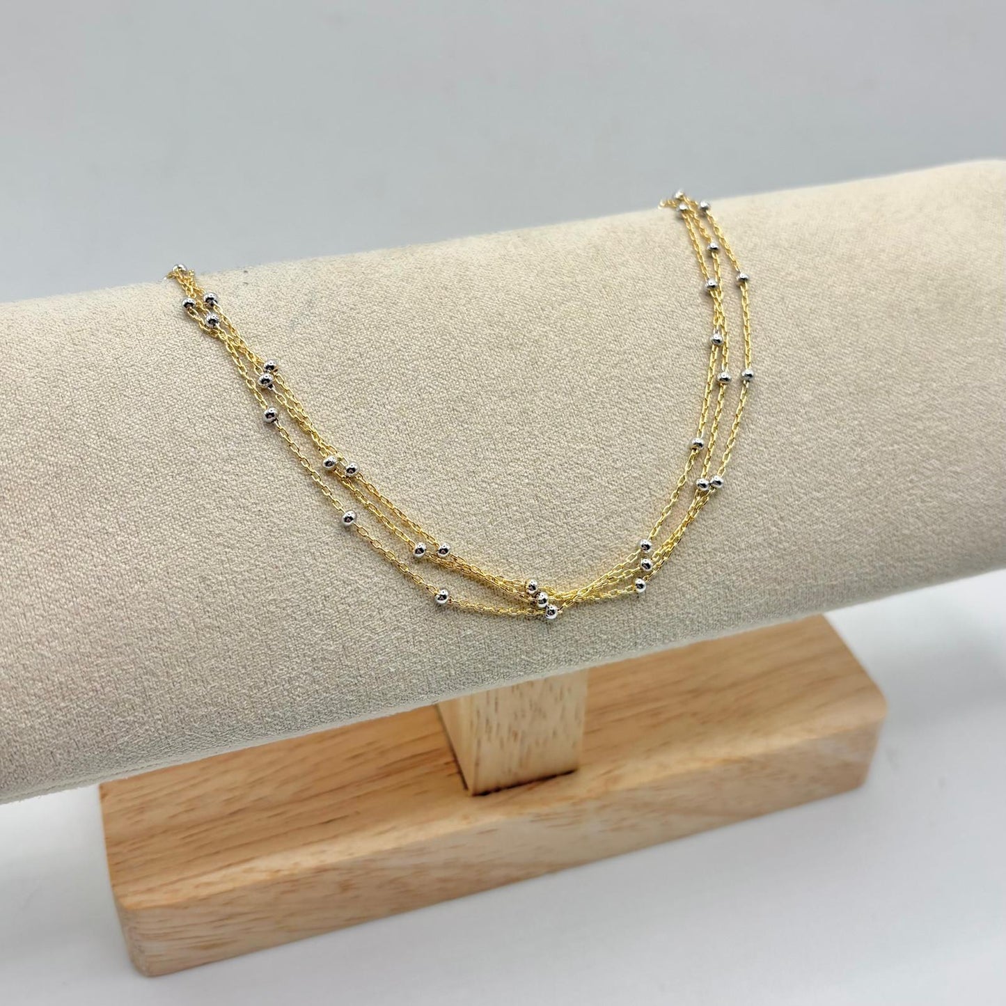 BR TRE FILI PALLINE BICOLORE