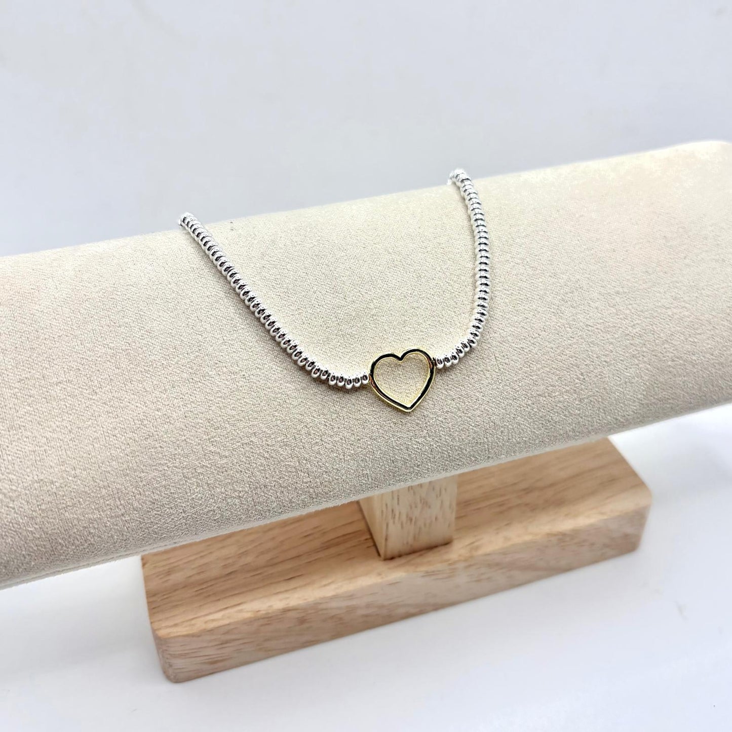 BR RONDELLE E CUORE FILO GIALLO