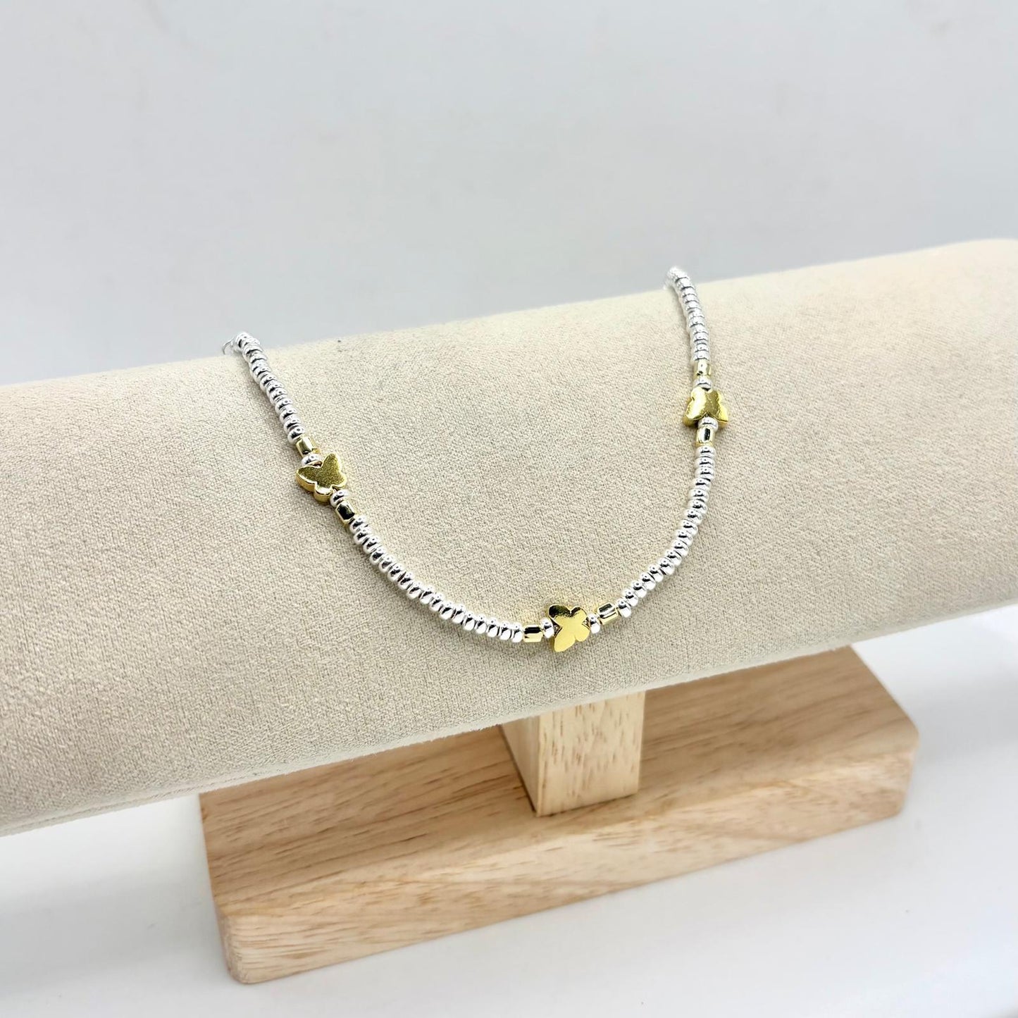 BR RONDELLE E FARFALLE LISCIE GIALLE