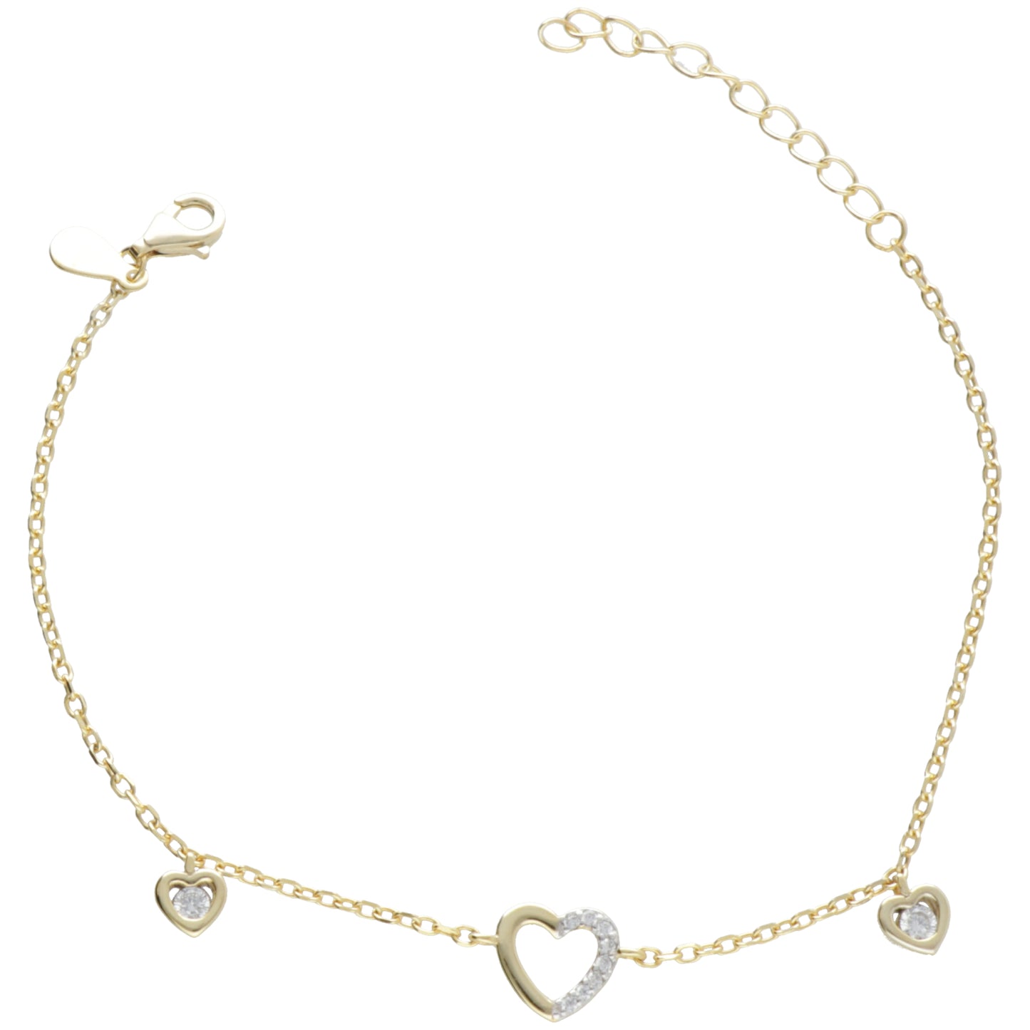 BR TRE CUORI FILO E PUNTO LUCE