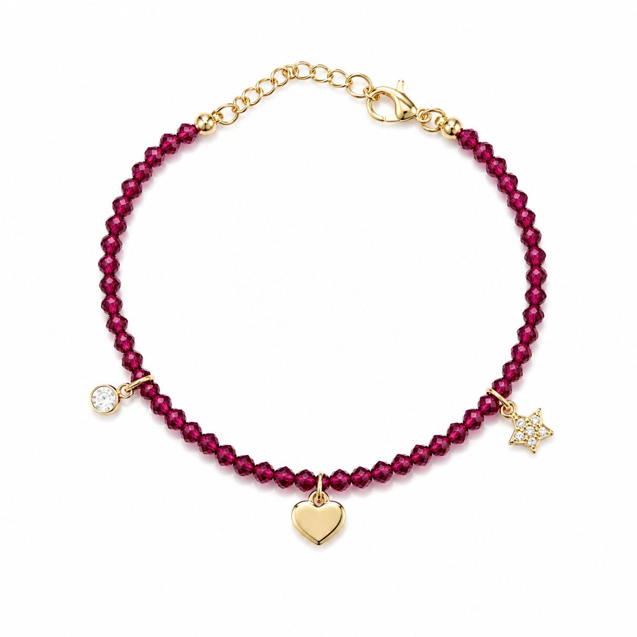 BR PERLINE COLORATE E CHARMS