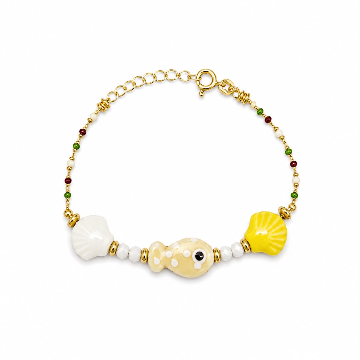 BR PERLINE CON PESCE E CONCHIGLIE