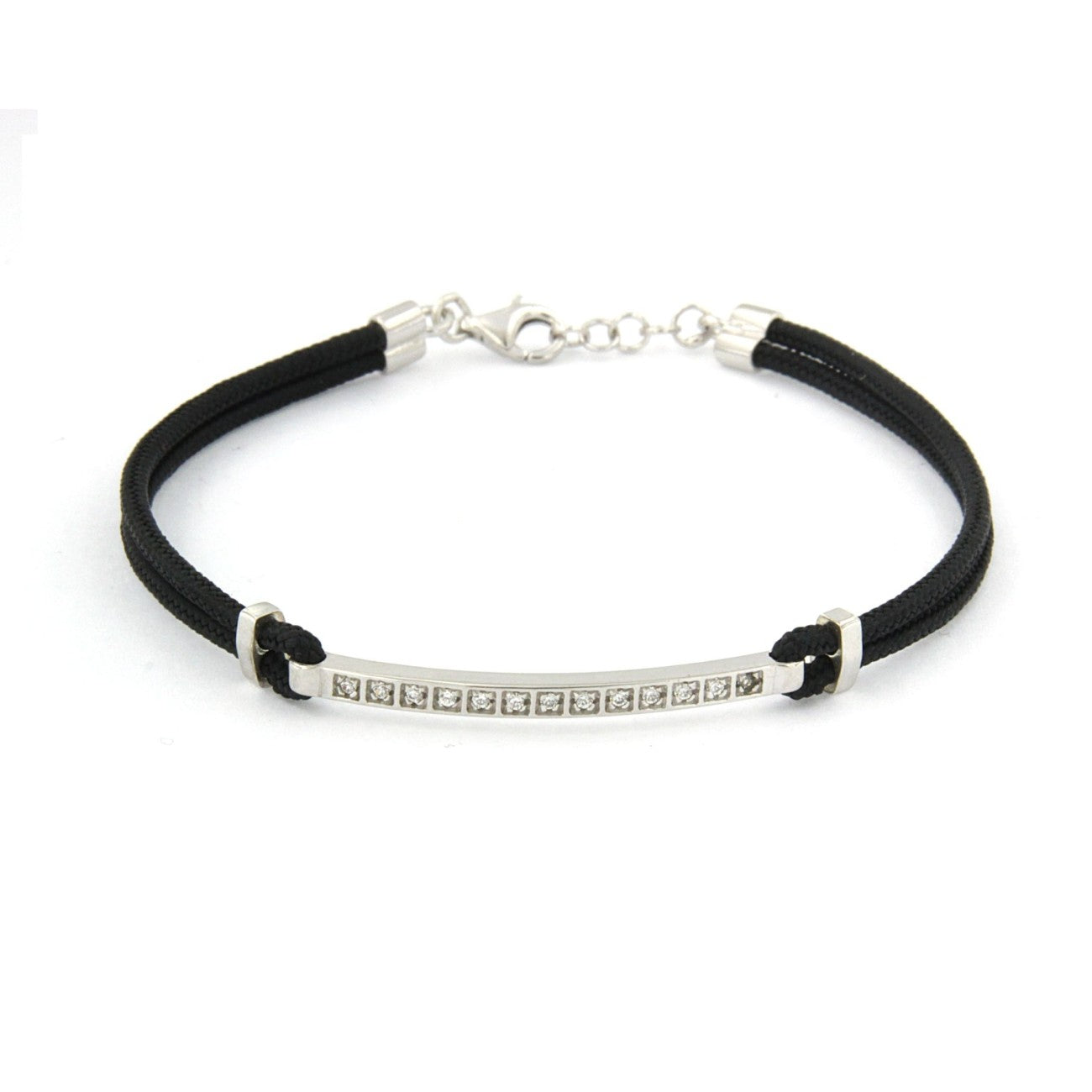 BR CON CORDINO E TARGHETTA PIETRE