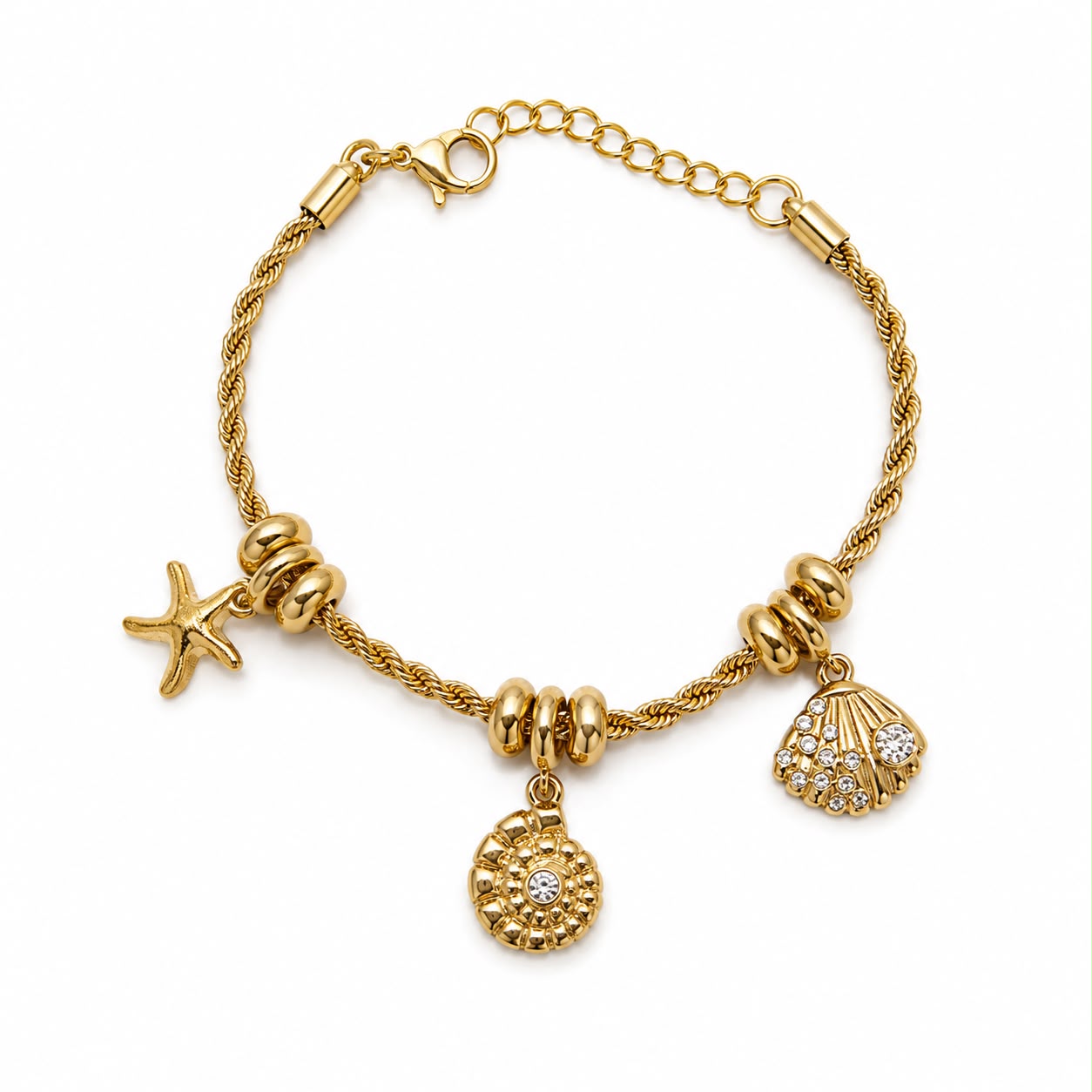 BR BRONZO CORDA E CHARM ESTIVI