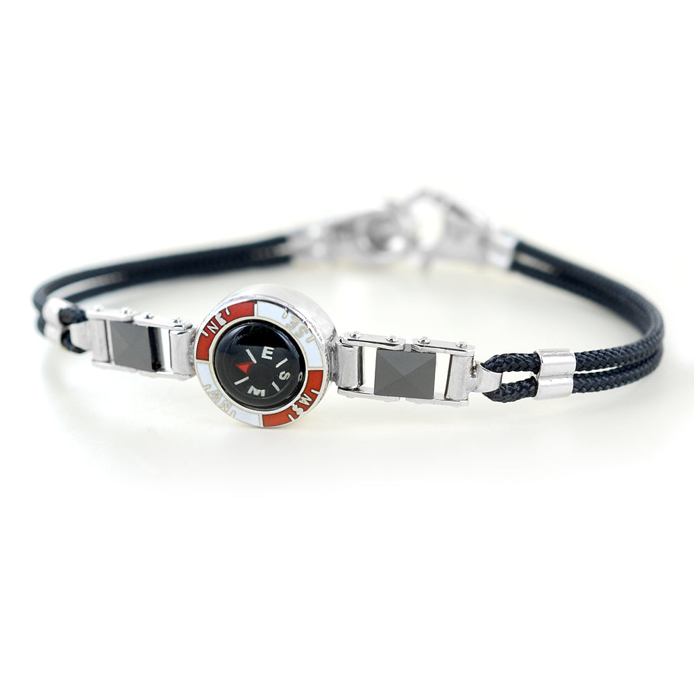 BR CON SAGOLA BUSSOLA E CERAMICA