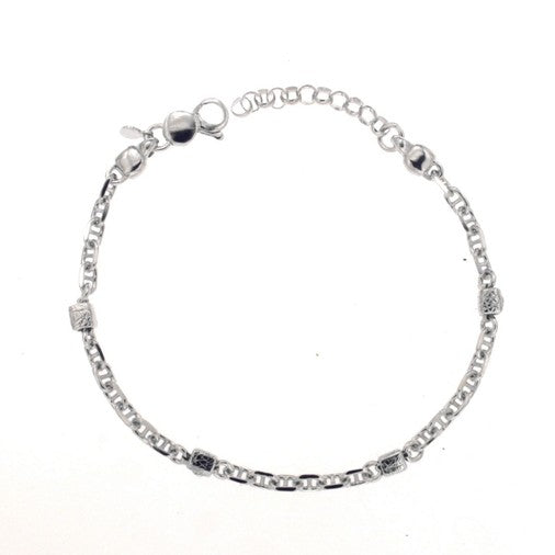 BR UOMO CATENA + 4 DADINI LAVORATI