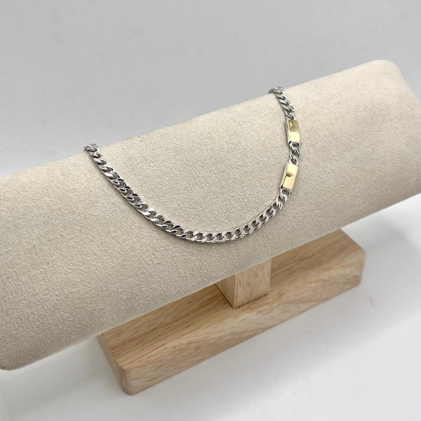 BR GRUM 2 TARGHE ORO 18 KT