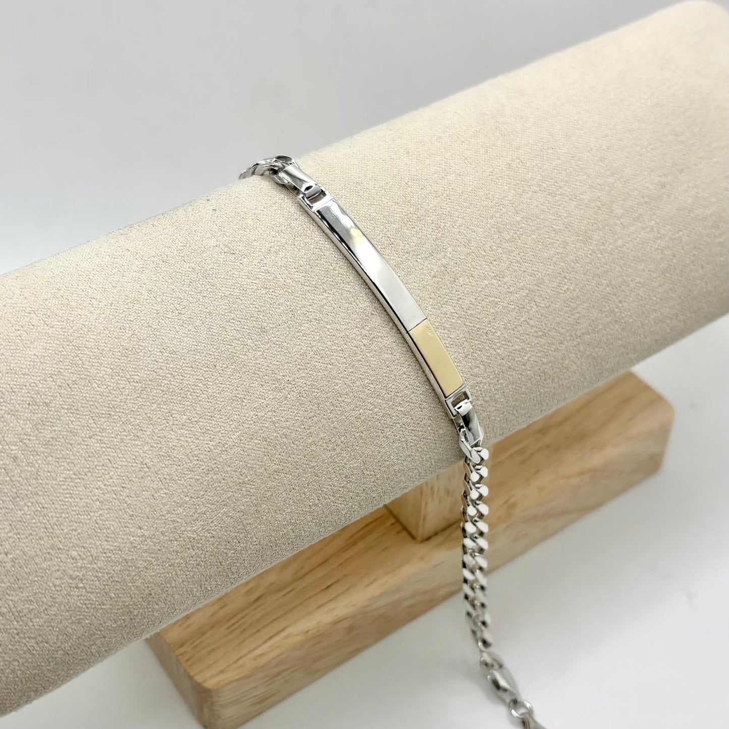 BR GRUMETTA TARGA INSERTO ORO 18KT