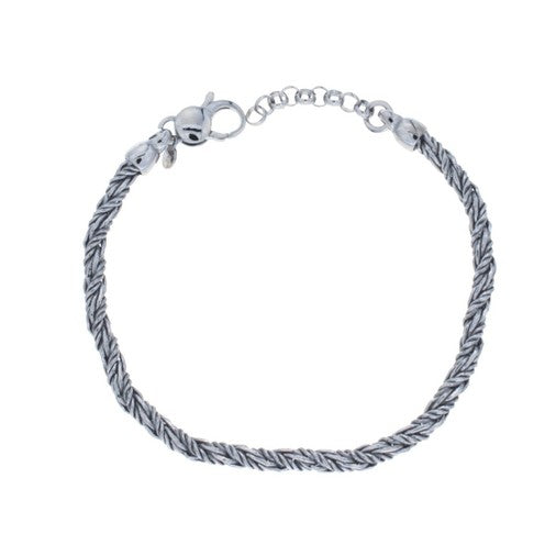 BR UOMO INTRECCIO SPIGA 3,5 MM