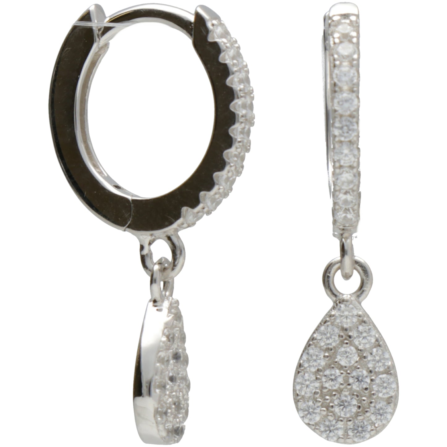 CAP 2 MM ZIRCONI E GOCCIA PENDENTE ZIRC