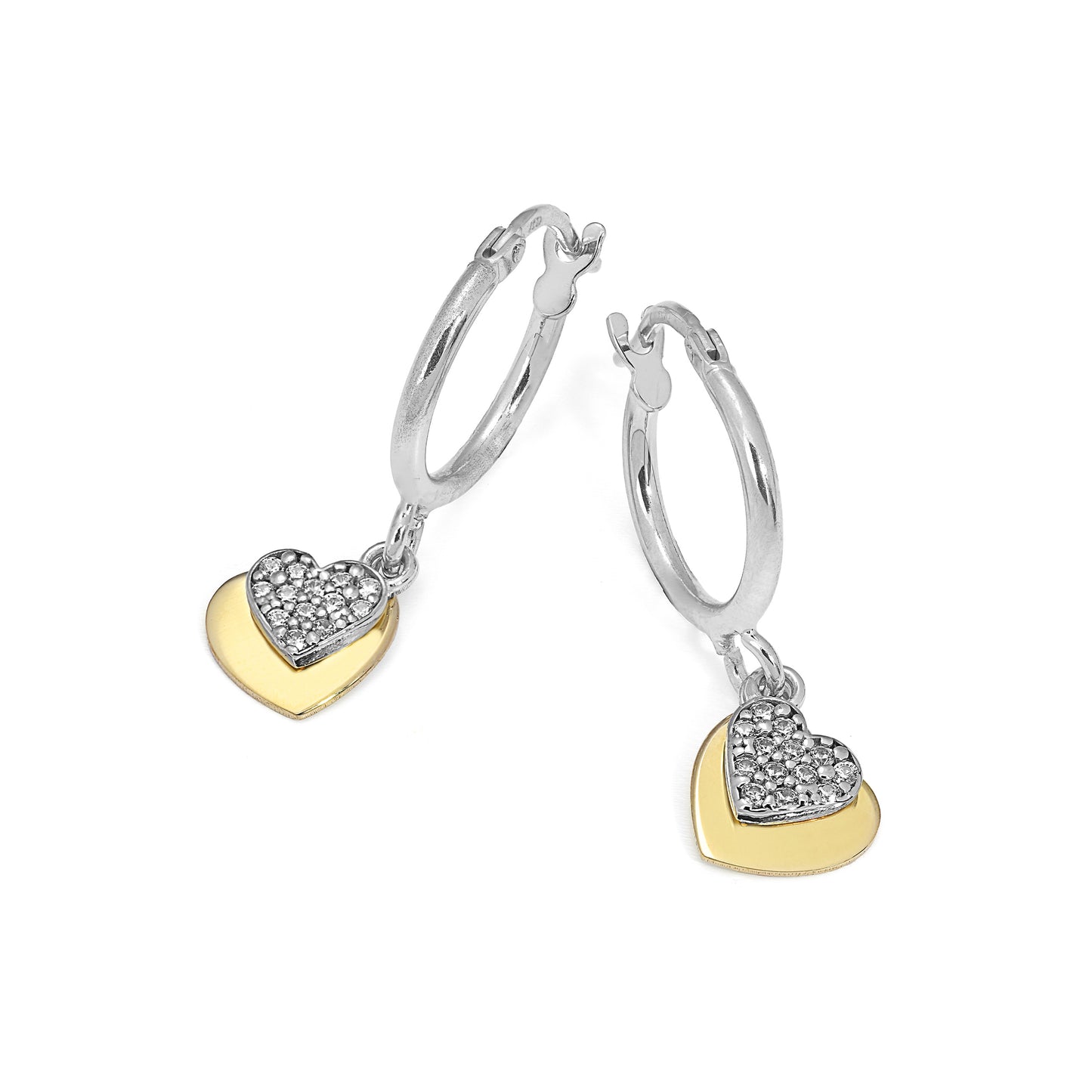 CAP CON CUORE LISCIO E CUORE ZIRC