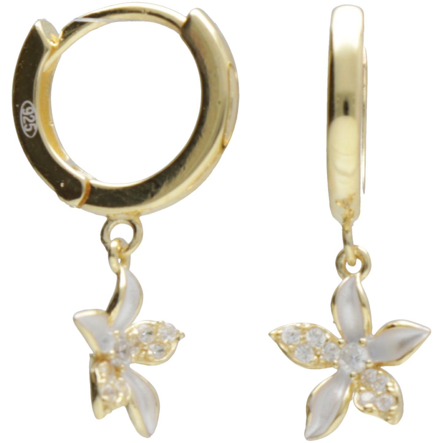 CAP LISCIA E FIORE SMALTO + ZIRC