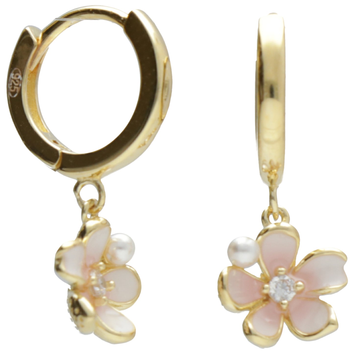 CAPI LISCIA FIORE SMALTO ROSA