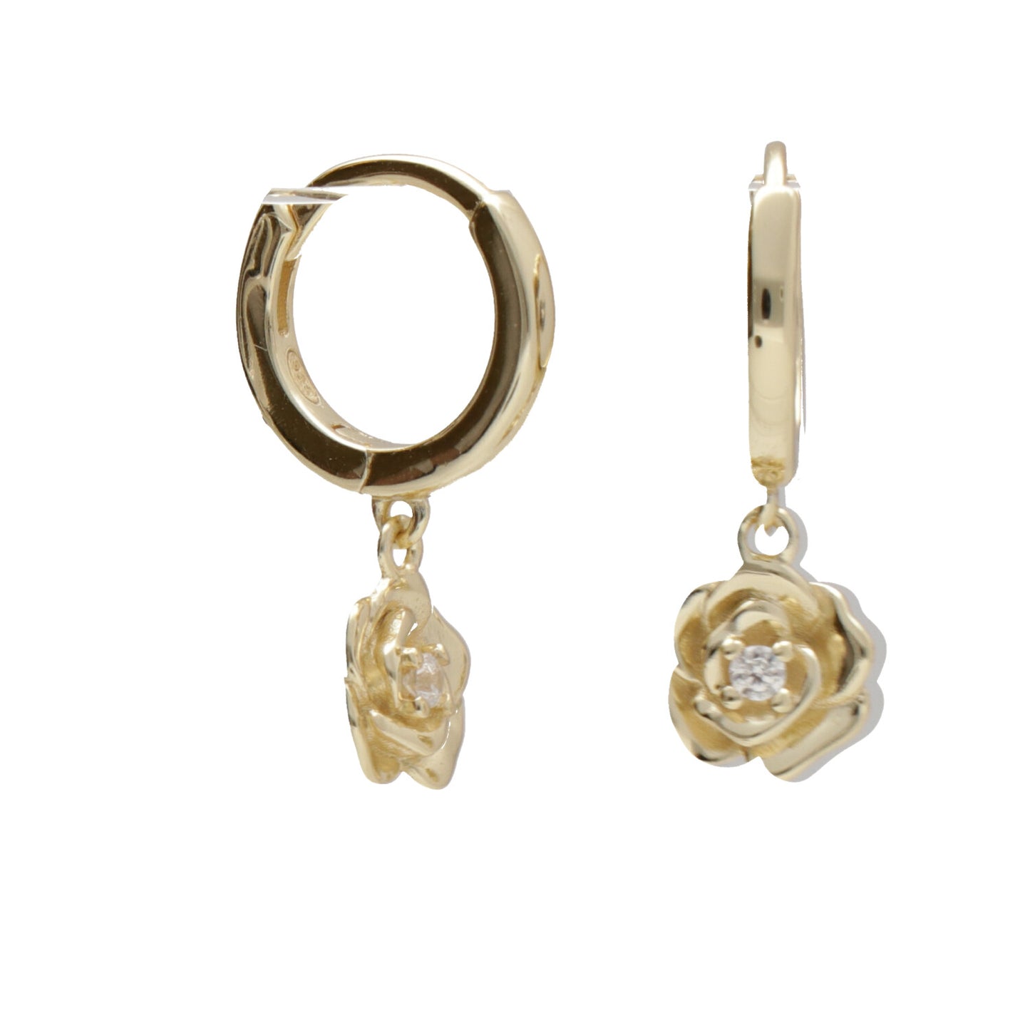 CAP ROSA CON ZIRCONE