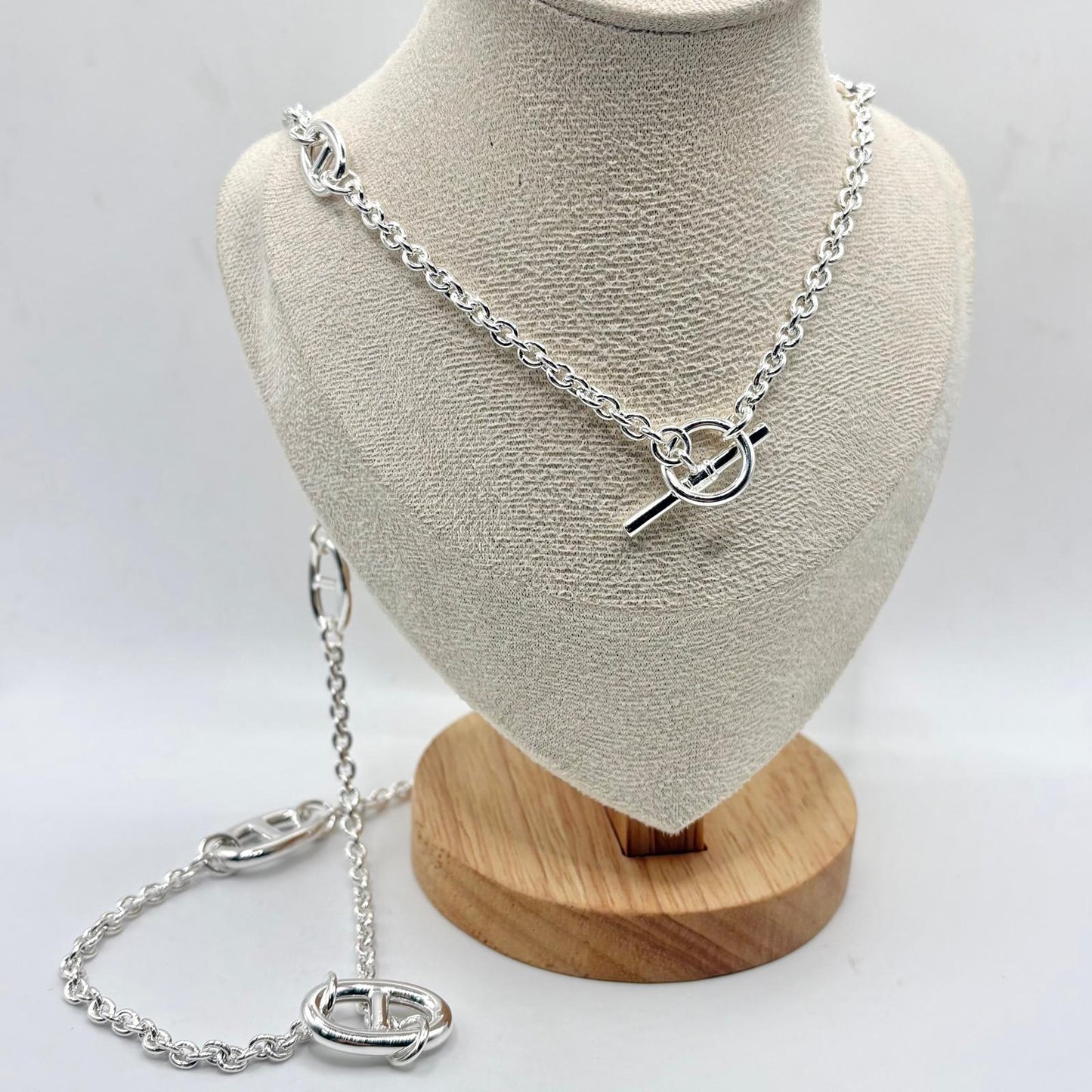 CL CATENA LUNGA 4,5 MM MARINARA GRANDI E PICCOLI