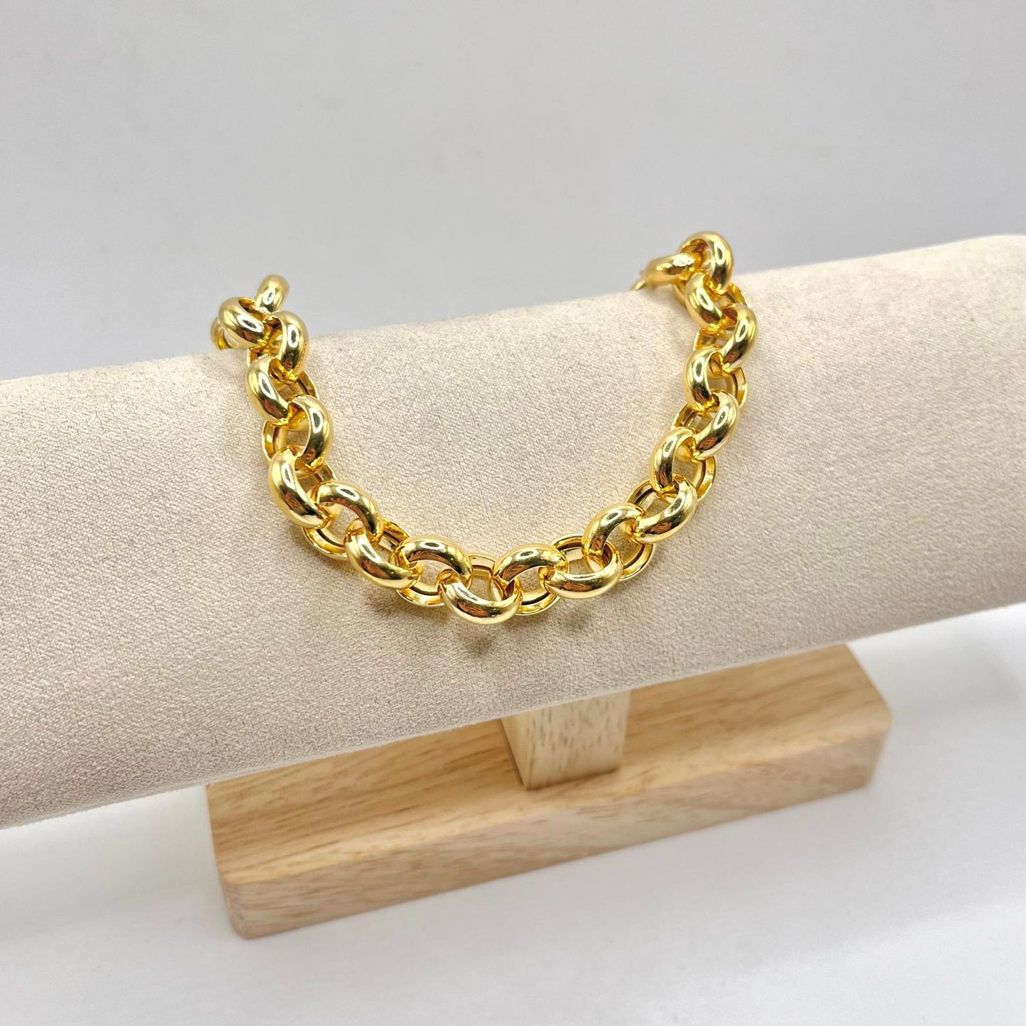 BR CATENA ROLO’ 1,1 CM GIALLO