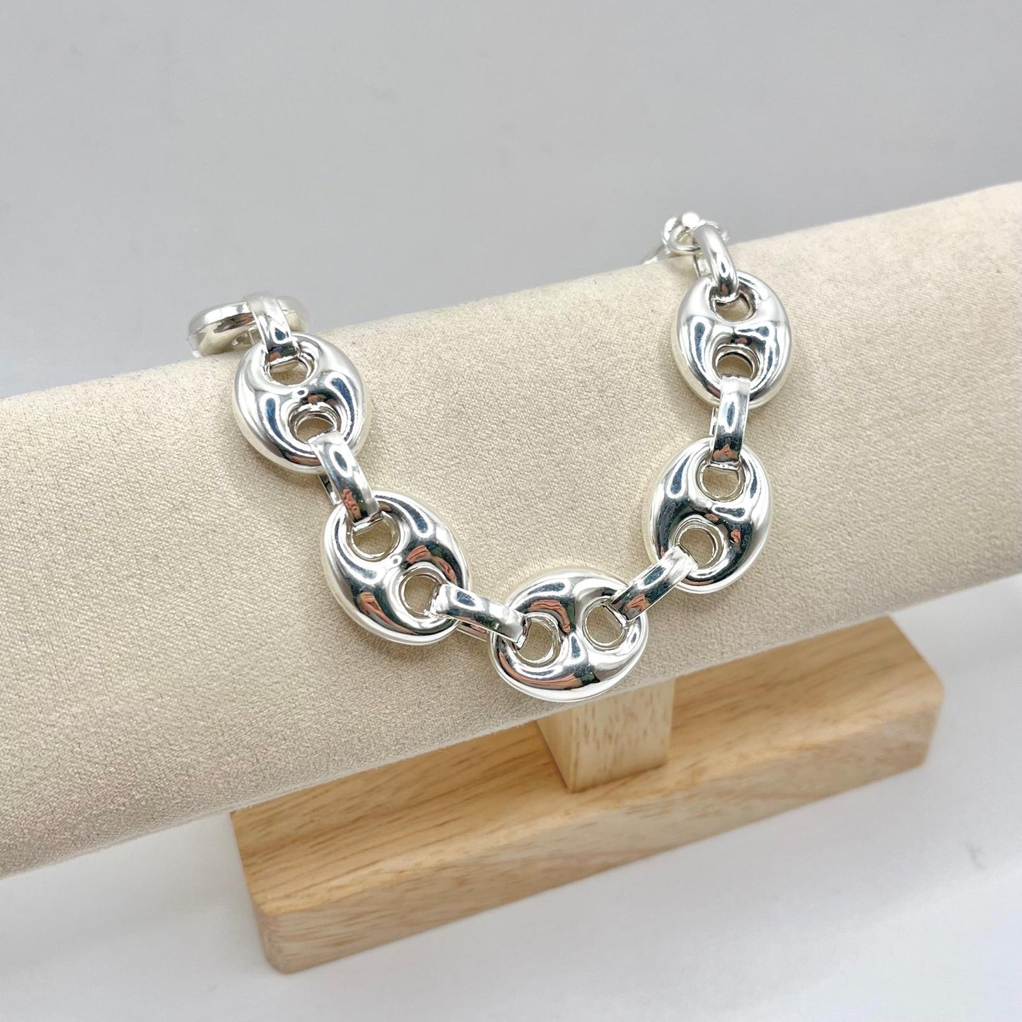 BR MAGLIA MARINA 1,7 CM BIANCO